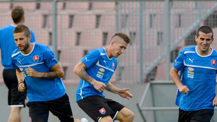 Stanislav Šesták, Juraj Kucka a Ľubomír Guldan