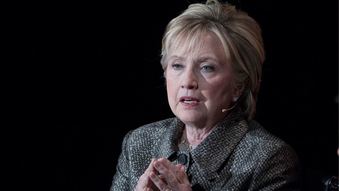 Hillary Clintonová.