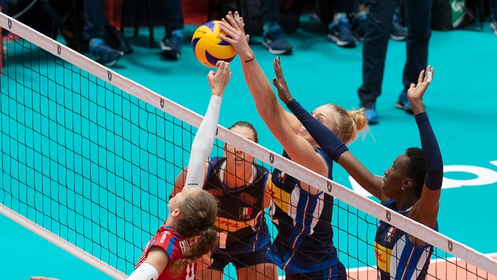 V Bratislave vznikol nový slovenský volejbalový rekord v počte fanúšikov.