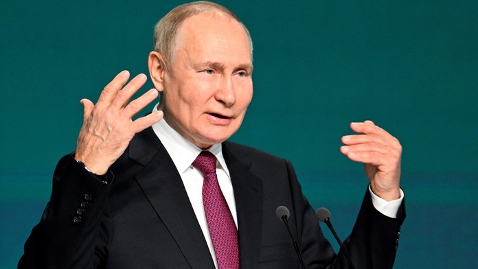 Rusko podľa Putina bojuje na Ukrajine o svoju existenciu: Je to otázka prežitia našej štátnosti