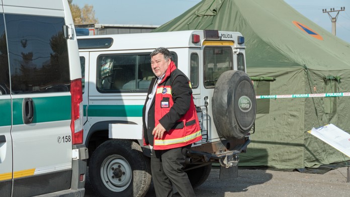 Mnohí utečenci sú vzdelaní ľudia, tvrdí Krčméry. Vďaka dobrej skúsenosti zvažujú, že tu zostanú