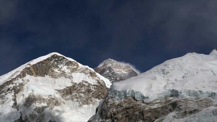 Mount Everest.