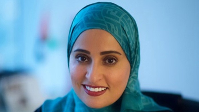 Na nedatovanej snímke ministerka šťastia Uhúd Rúmíová.