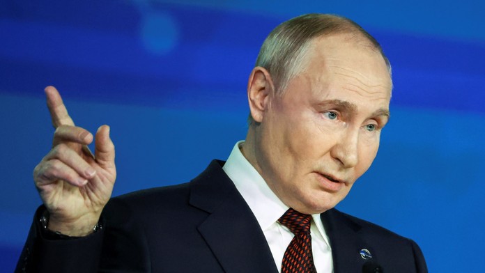 Putin schválil novú jadrovú doktrínu