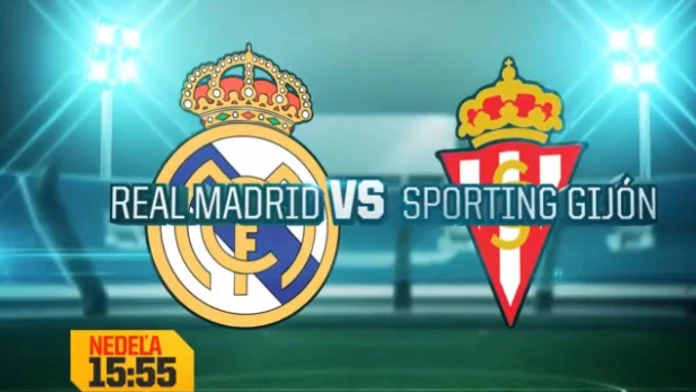 Real Madrid - Sporting Gijón