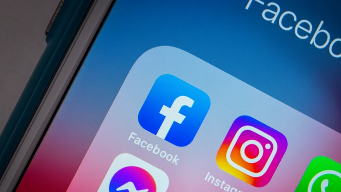 Facebook a Instagram - ilustračná snímka