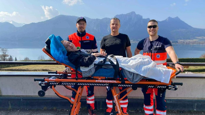 Slováci (19 a 23) sa zrútili z 38-metrovej plošiny. Martin už je po obrovskej tragédii doma, prišiel o obe nohy