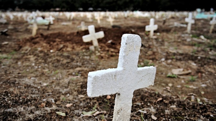 Cintorín v Riu de Janeiro.