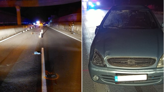 Polícia riešila dva prípady zrazených chodcov