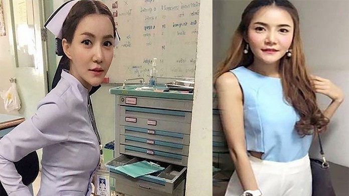 Mladá sestrička svojim pohľadom očarila už nejedného pacienta. 