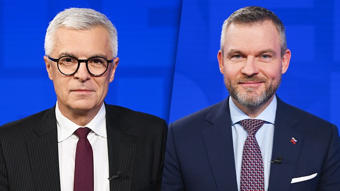 Ivan Korčok a Peter Pellegrini.