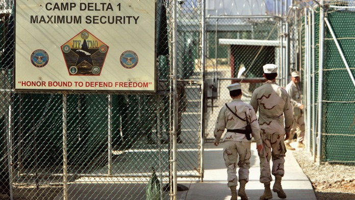 Vojenské väzenie Guantánamo.