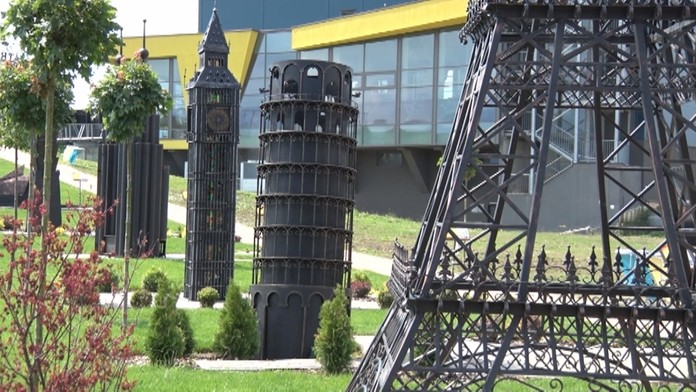 Unikátne diela z kovu.