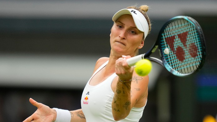 Wimbledon: Obhajkyňa titulu vypadla hneď v úvode. Českú tenistku limitovalo nedávne zranenie