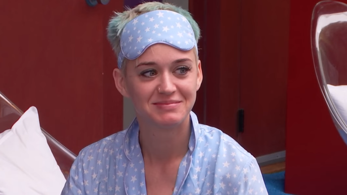 Katy Perry v ošemetnej situácii. 