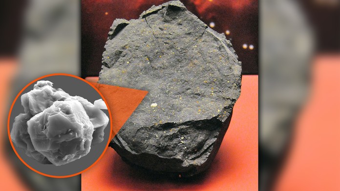 Najstarší materiál na Zemi.