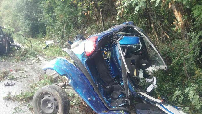 Pri nehode v Turčianskych Tepliciach vyhasol ľudský život.