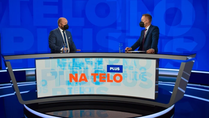 Jaroslav Naď v Na telo plus.