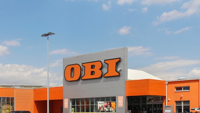 Predajňa OBI - ilustračná foto