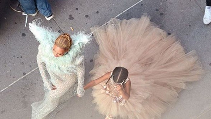 Beyoncé s dcérkou