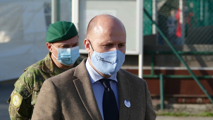 Testovanie v Bardejove.