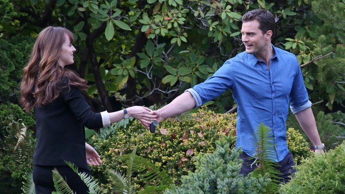 Dakota Johnson a Jamie Dornan