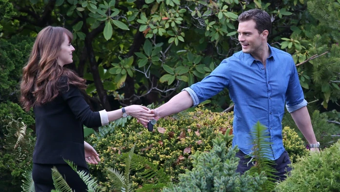 Dakota Johnson a Jamie Dornan