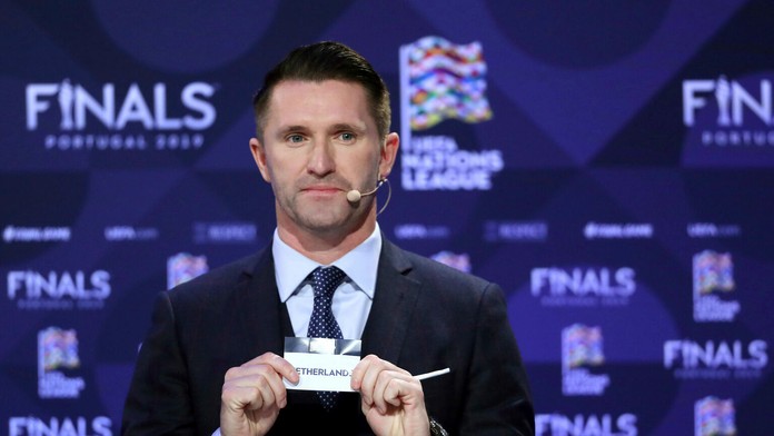 Robbie Keane žrebuje semifinále Ligy národov.