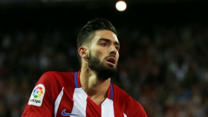 Yannick Carrasco.