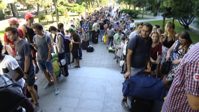 Dlhé rady na ubytovanie v in ternátoch na Mlynoch