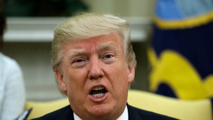 Americký prezident Donald Trump.