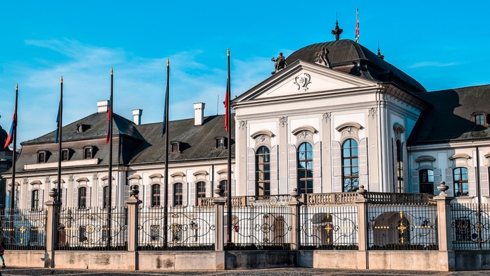 Prezidentský palác.