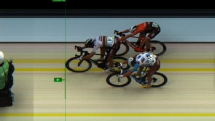 Peter Sagan vyhral tretiu etapu na BincBank Tour 2017.