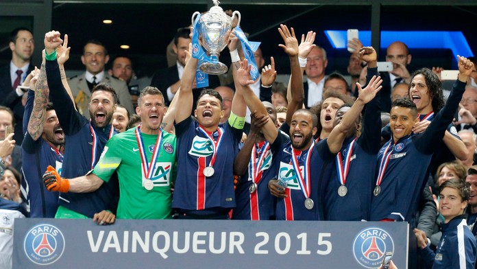 Paríž Saint-Germain získali titul vo Francúzskom pohári.