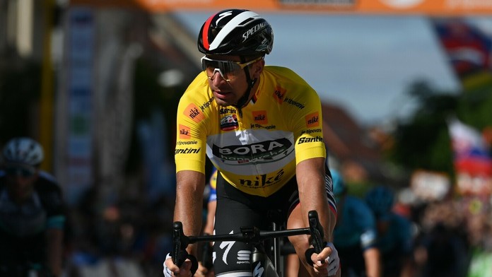 Peter Sagan vyhral preteky Okolo Slovenska.