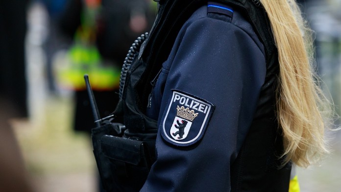 Nemecká polícia. Ilustračná snímka. 