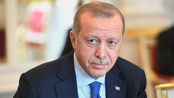 Recep Tayyip Erdogan.