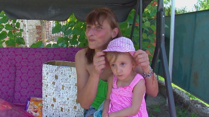 Vanesske sa pri mame dobre darí.