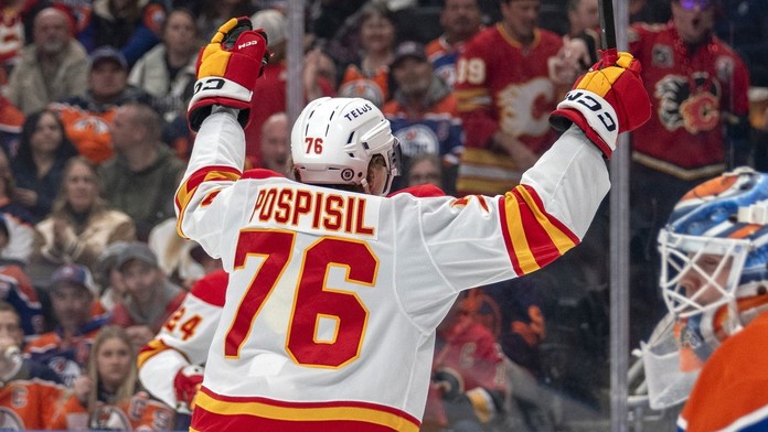 VIDEO: Rozdával bodyčeky, prerušil bodový pôst a posunul latku. Pospíšil má v NHL nový osobný rekord