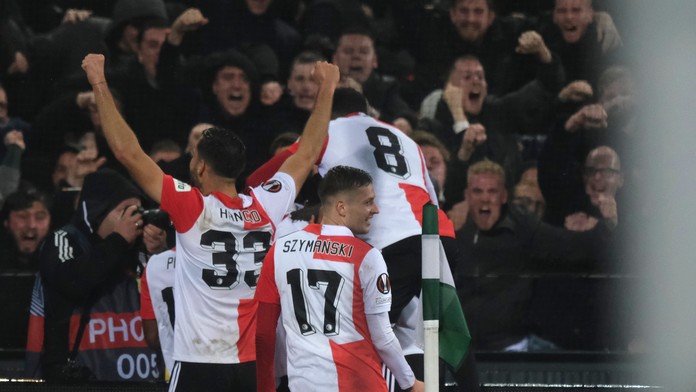 Hancko a Feyenoord idú ďalej, z EL vyradili Lazio. Víťazný aj Hamšík, no ten len doplní Slovan v EKL