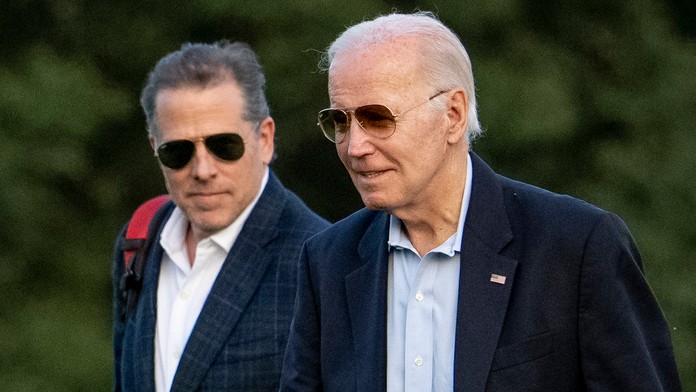 Hunter Biden a Joe Biden