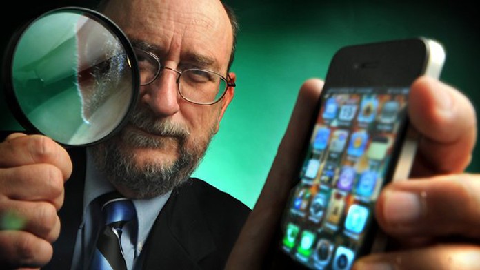 Smartfón pod drobnohľadom