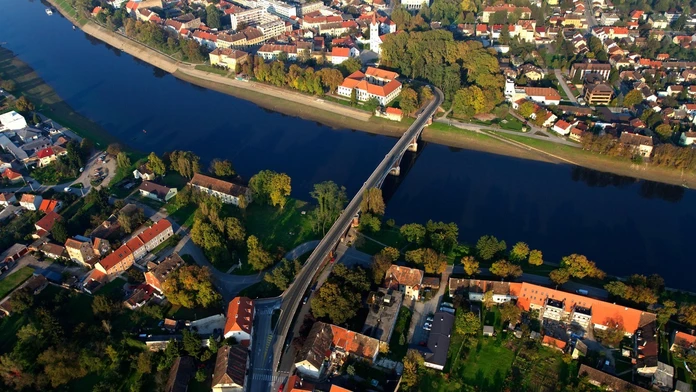 Chorvátske mesto Sisak