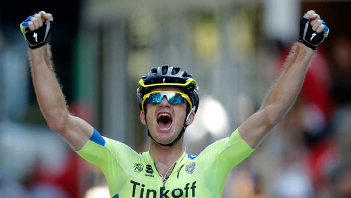 Austrálčan Michael Rogers - víťaz 16. etapy na TdF