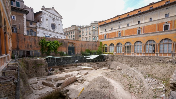OBRAZOM: Jeho poloha bola doteraz záhadou. V Ríme objavili zvyšky divadla šialeného cisára Nera