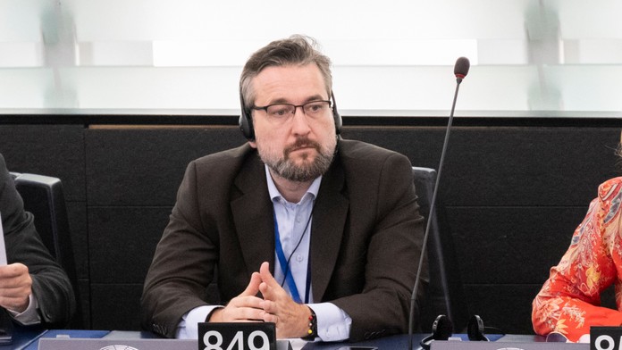 Europoslanec Ľuboš Blaha (Smer-SD).