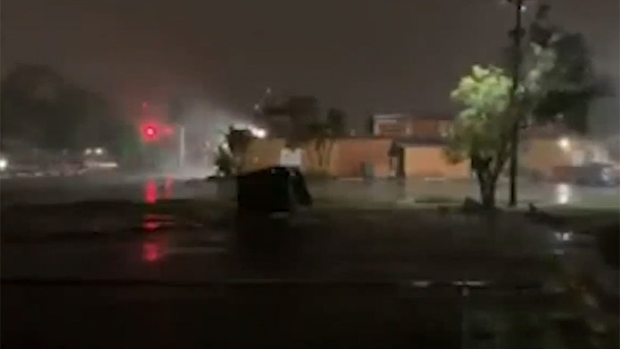 Havanou sa prehnalo tornádo