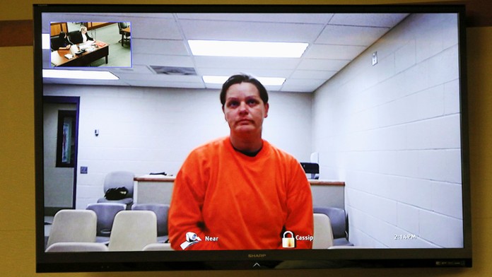 Brooke Lynn Crewsová.