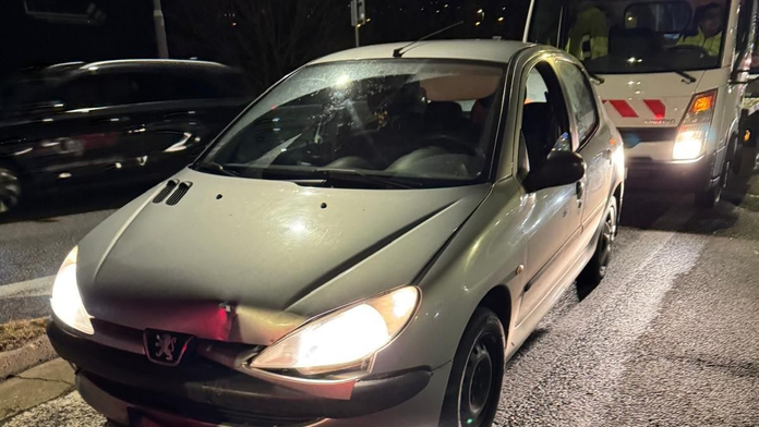 Opitá vodička ušla z miesta nehody