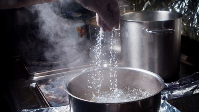 Soľ. Ilustračná snímka. 